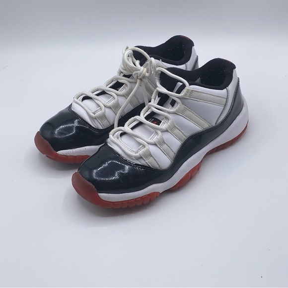 Jordan 11 Retro Low Concord Bred - Picture 1 of 4